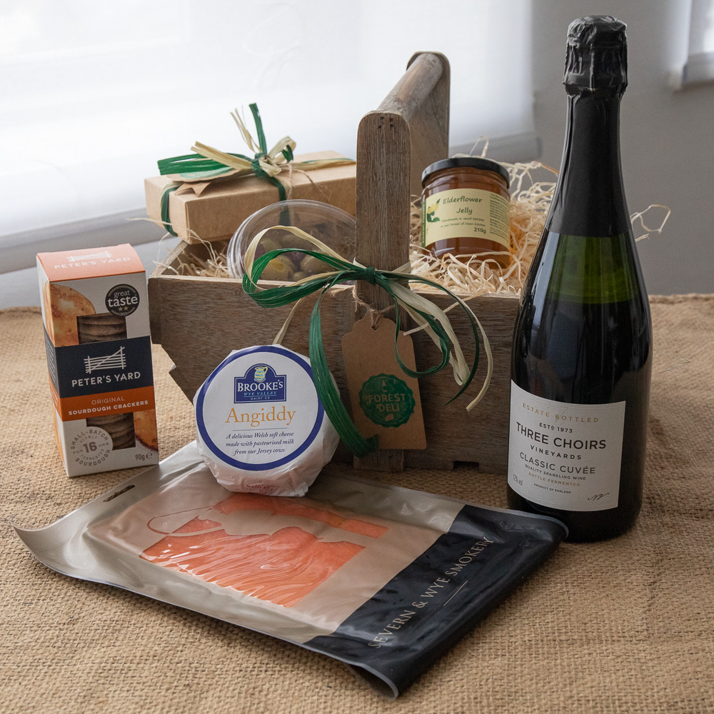 The Romance Hamper at Rowan Tree Retreat