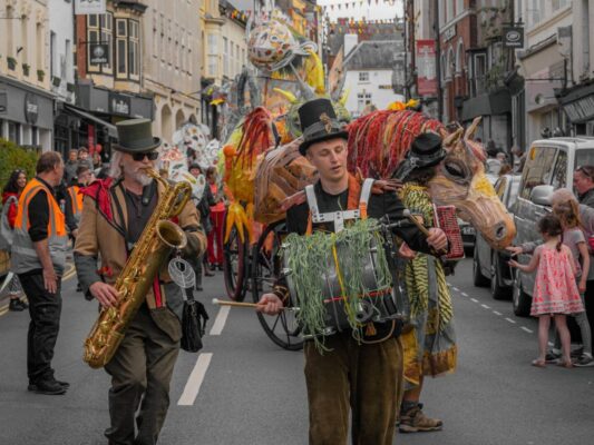 Monmouth Wye Valley River Festival 4th May