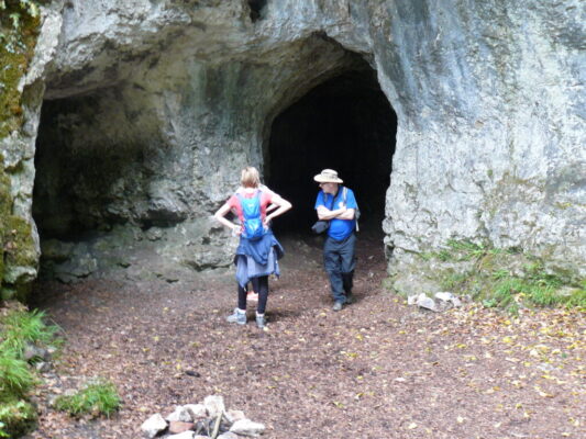 Coleford walking festival | king arthurs cave